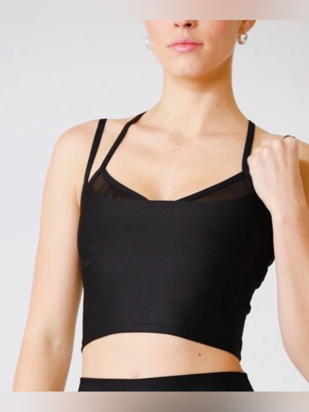 ALO Yoga Airlift Double Check Bra Tank XS